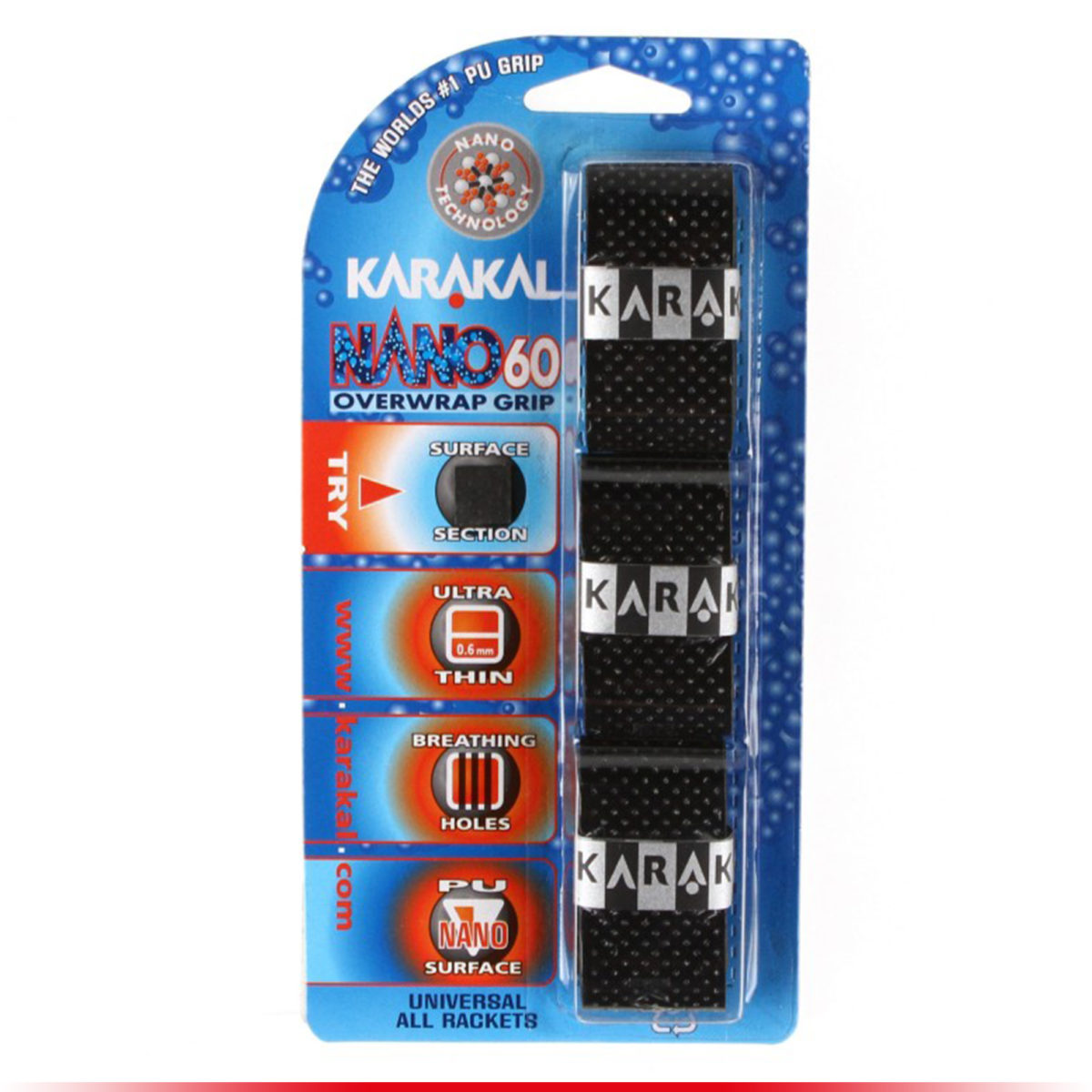 Karakal Surgrip Nano 60 Noir