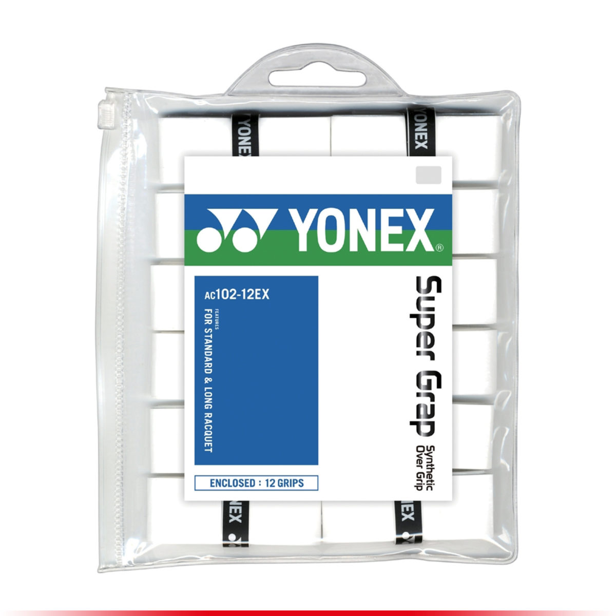 Surgrip Yonex AC 102ex x12