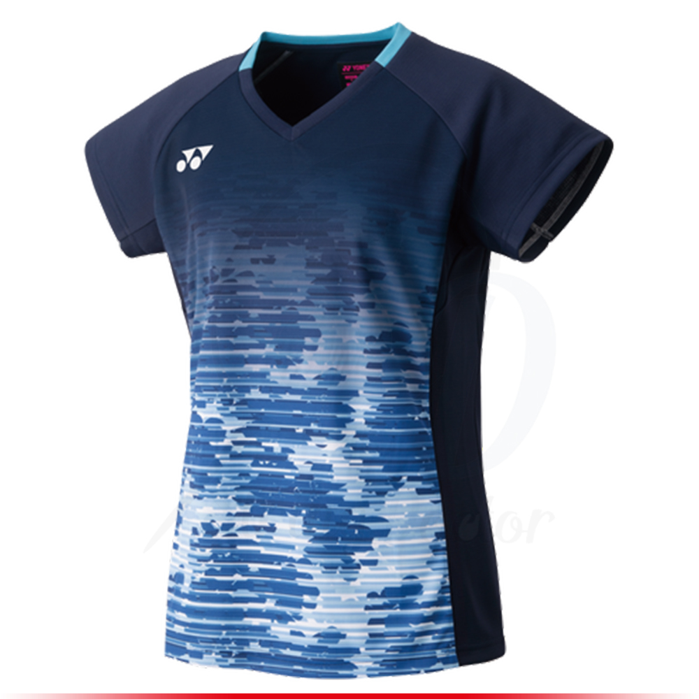 Yonex T-shirt France Women 20703EX - Navy Blue