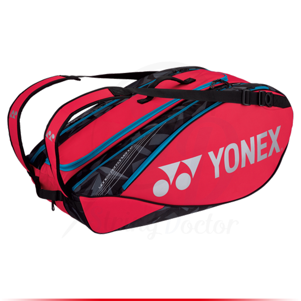 Yonex Pro Racket Bag 92229EX Scarlet Red