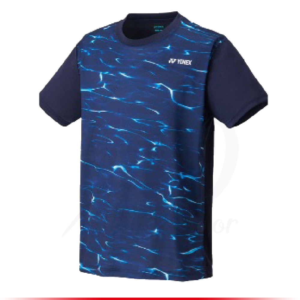 Yonex T-shirt Tour Elite Men 16639EX - Navy Blue