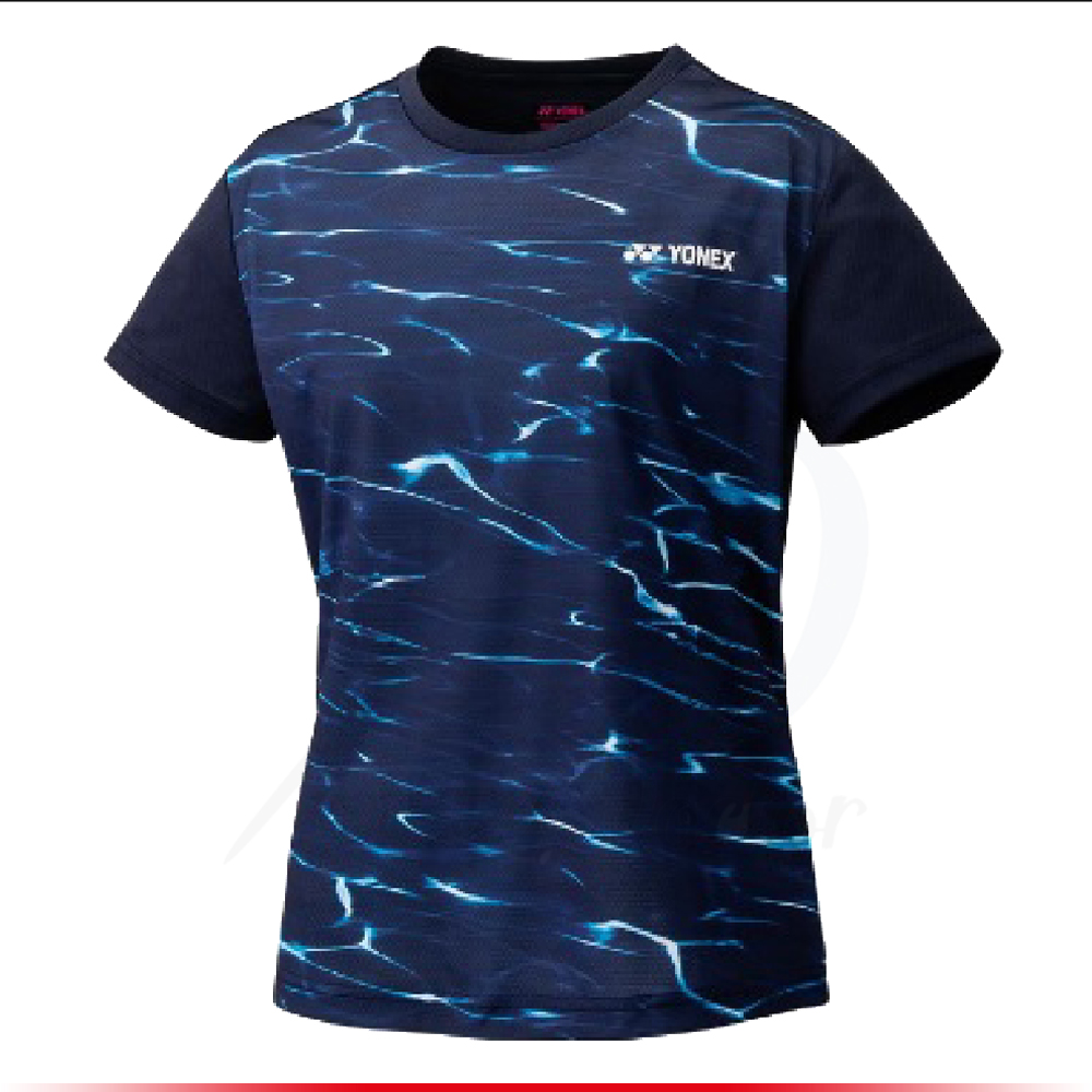 Yonex T-shirt Tour Elite Women 16640EX - Navy Blue