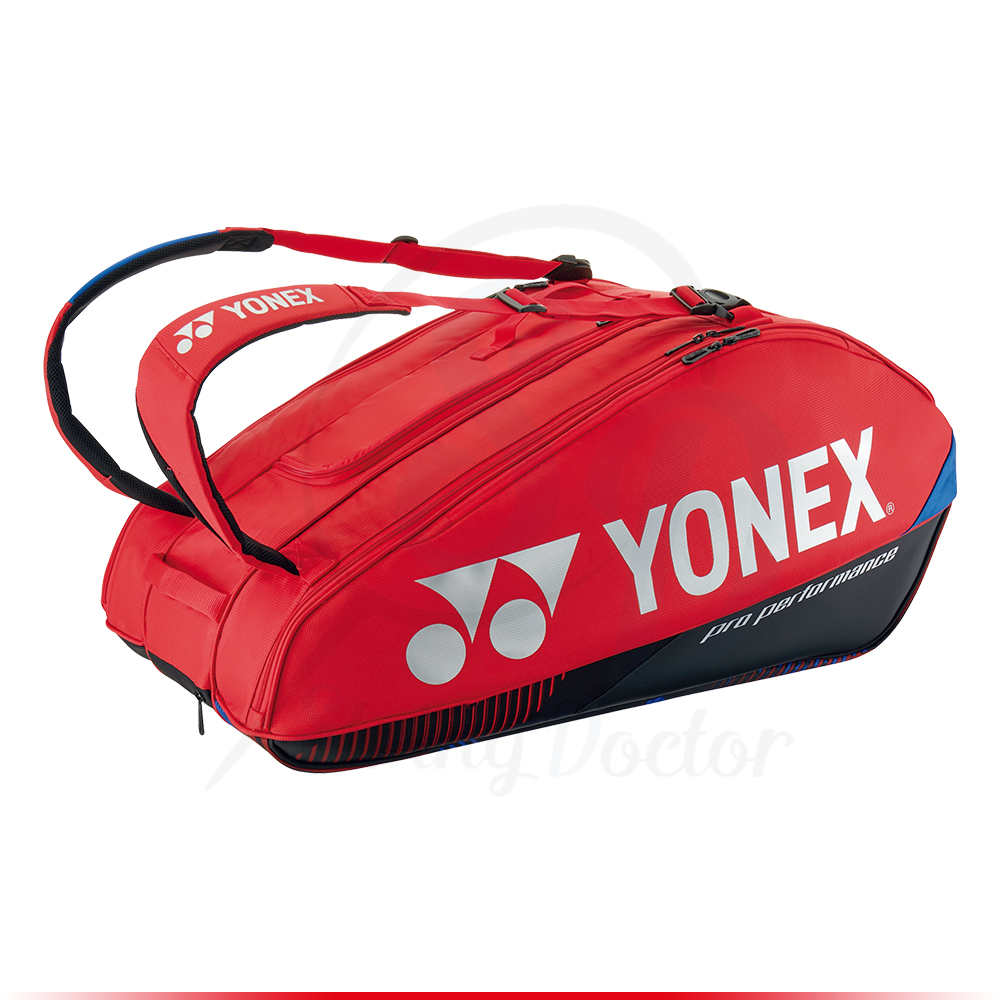 Yonex Pro Racquet Bag 92429 Scarlet