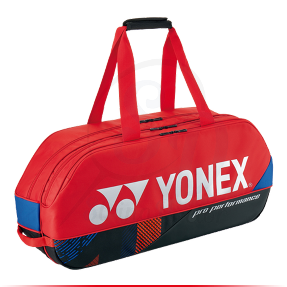 Yonex Pro Tournament Bag 92431 Scarlet