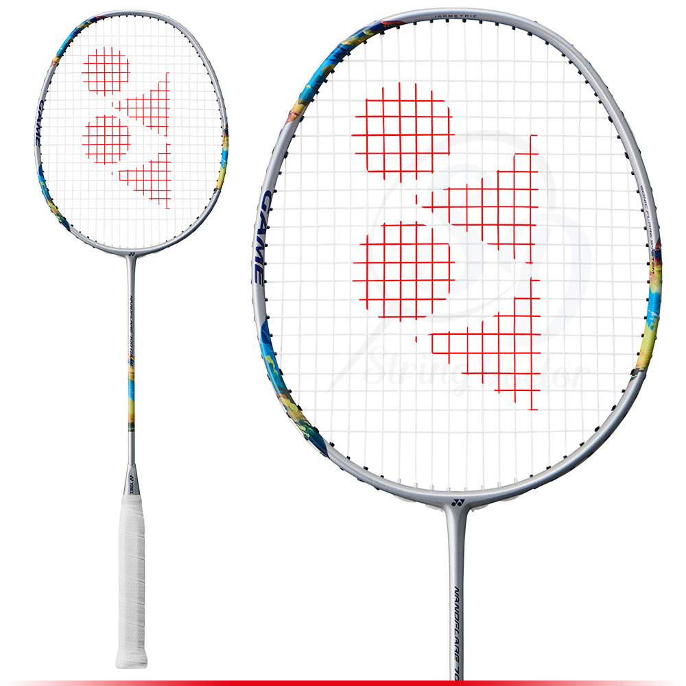 yonex nanoflare 700 game silver blue