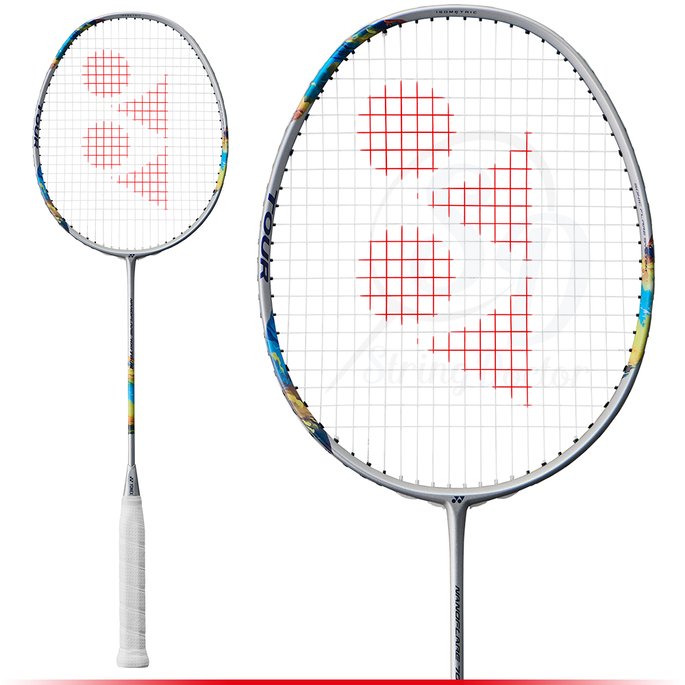 yonex nanoflare 700 tour silver blue