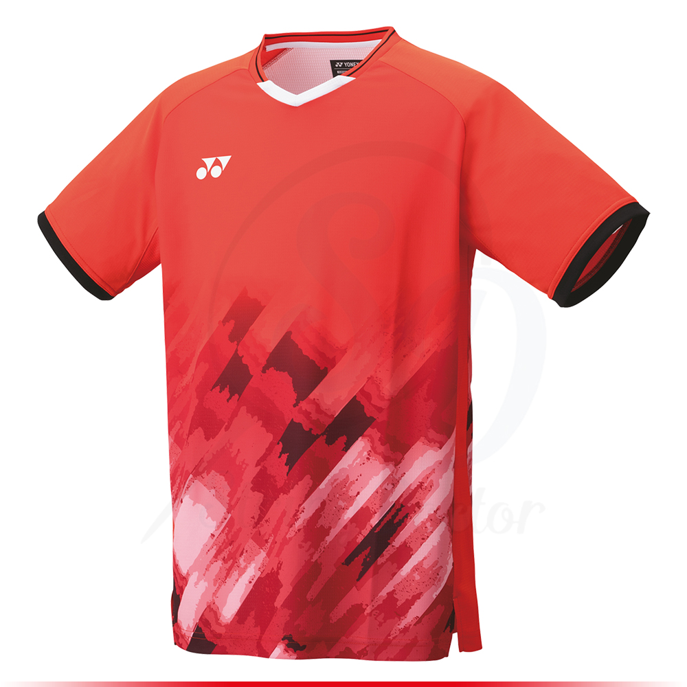 Yonex Polo Men Olympic 10581EX Flash Orange