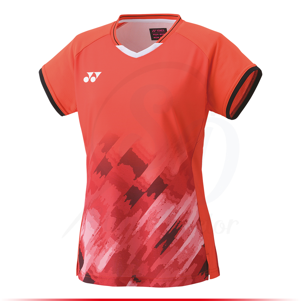 Yonex Polo Women Olympic 20783EXex Flash Orange