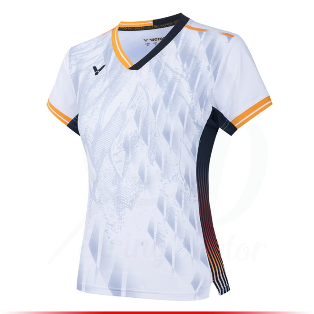 VICTOR T-SHIRT T-46000TD A WOMEN - WHITE