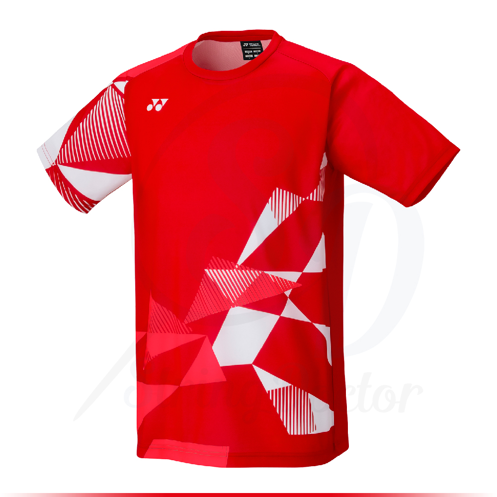 Yonex Tee-Shirt 16744EX - Tango Red