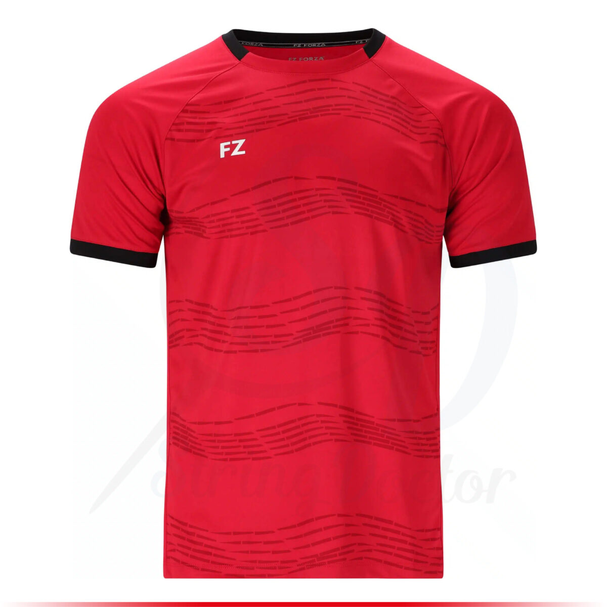 Forza CL2502 Men Tee - Red