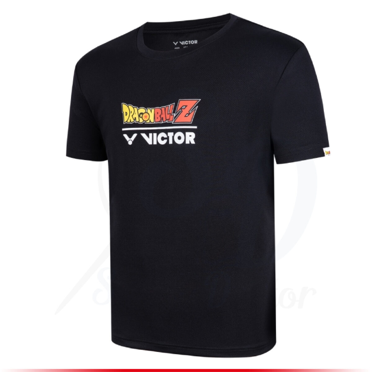 Victor T-shirt T-502DBZ C - Noir