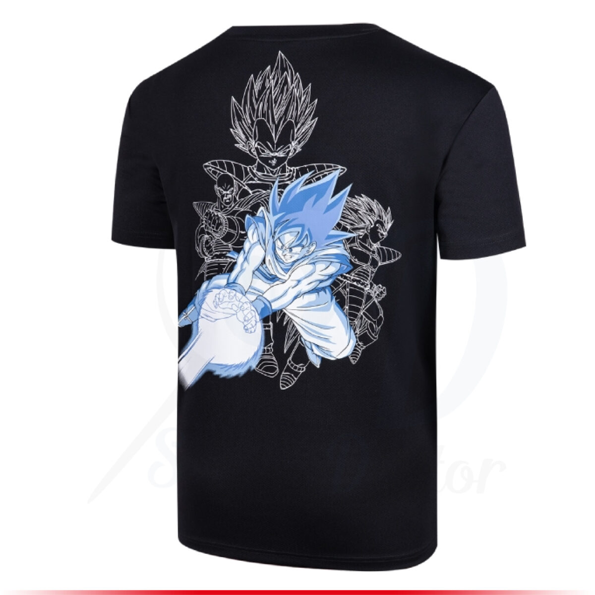 Victor T-shirt T-502DBZ C - Noir