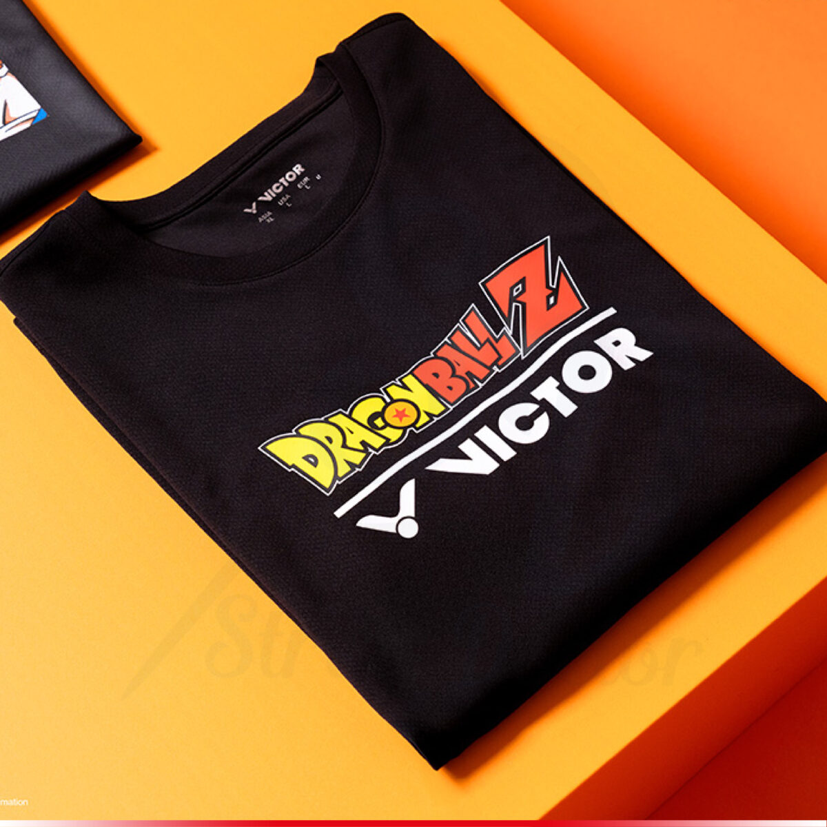 Victor T-shirt T-502DBZ C - Noir – Image 3