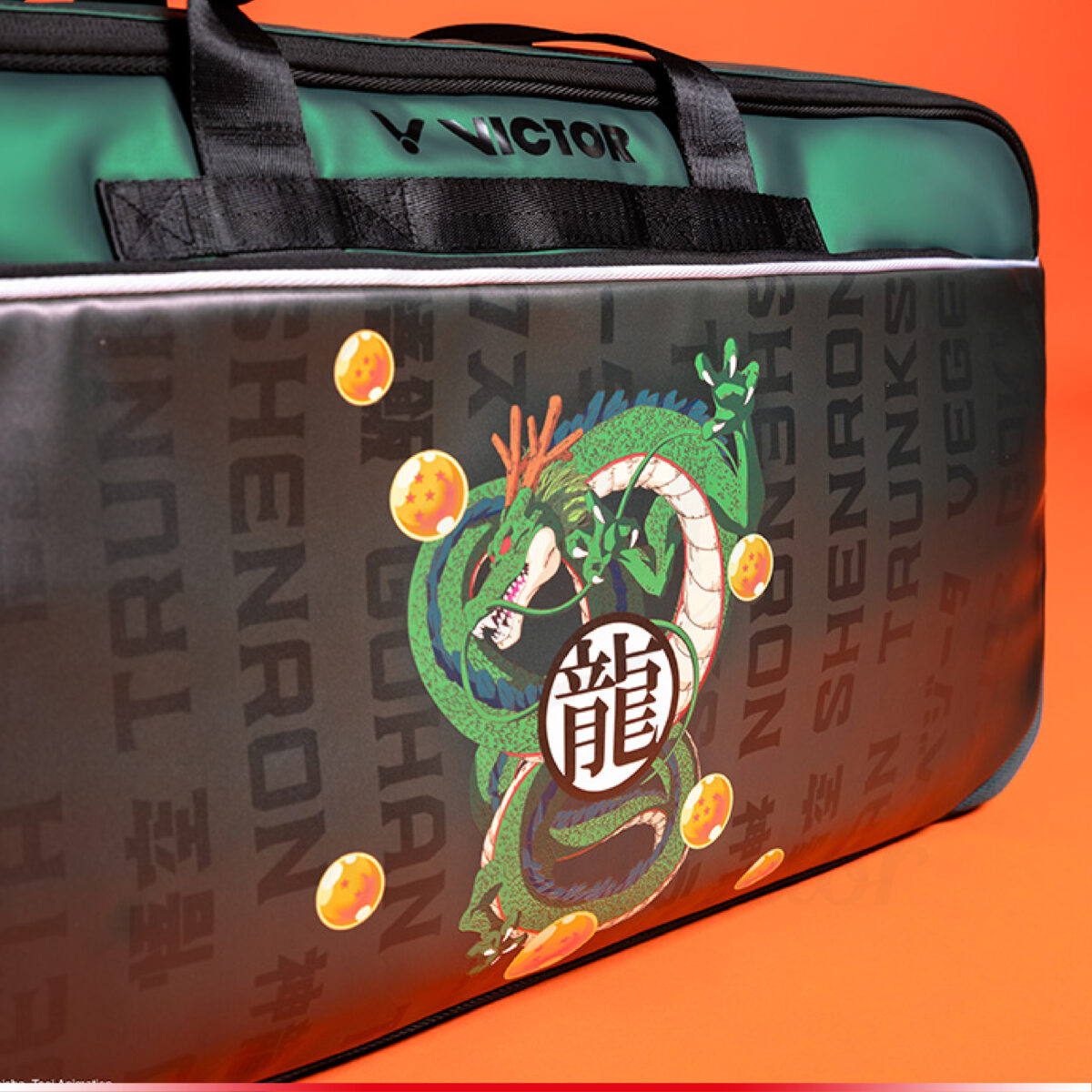 Victor Rectangular Racket Bag BR5639 DBZ G - Vert