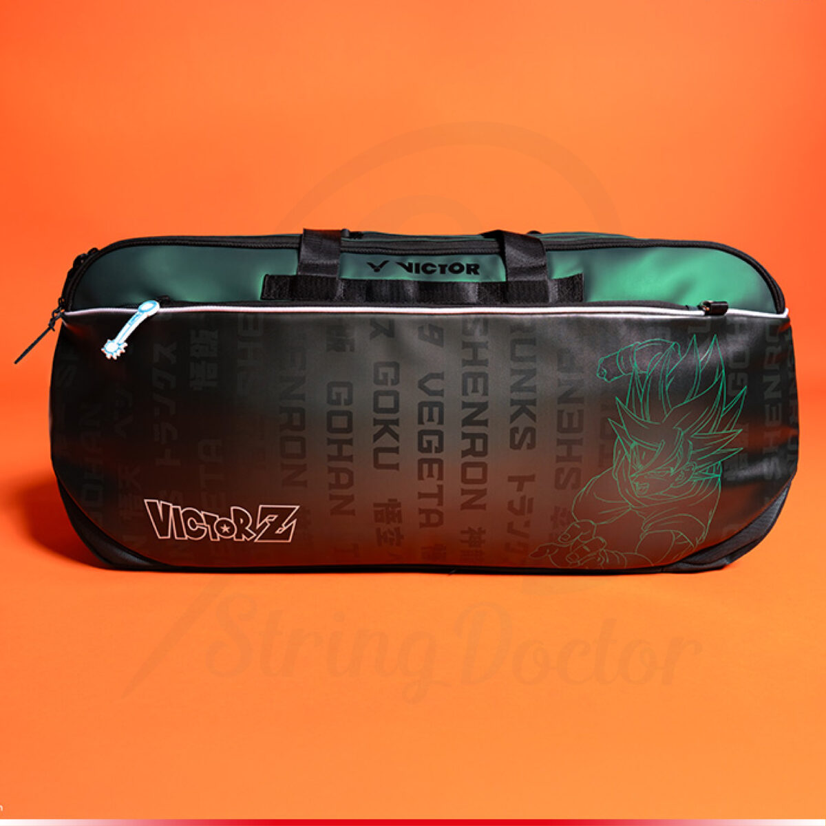 Victor Rectangular Racket Bag BR5639 DBZ G - Vert