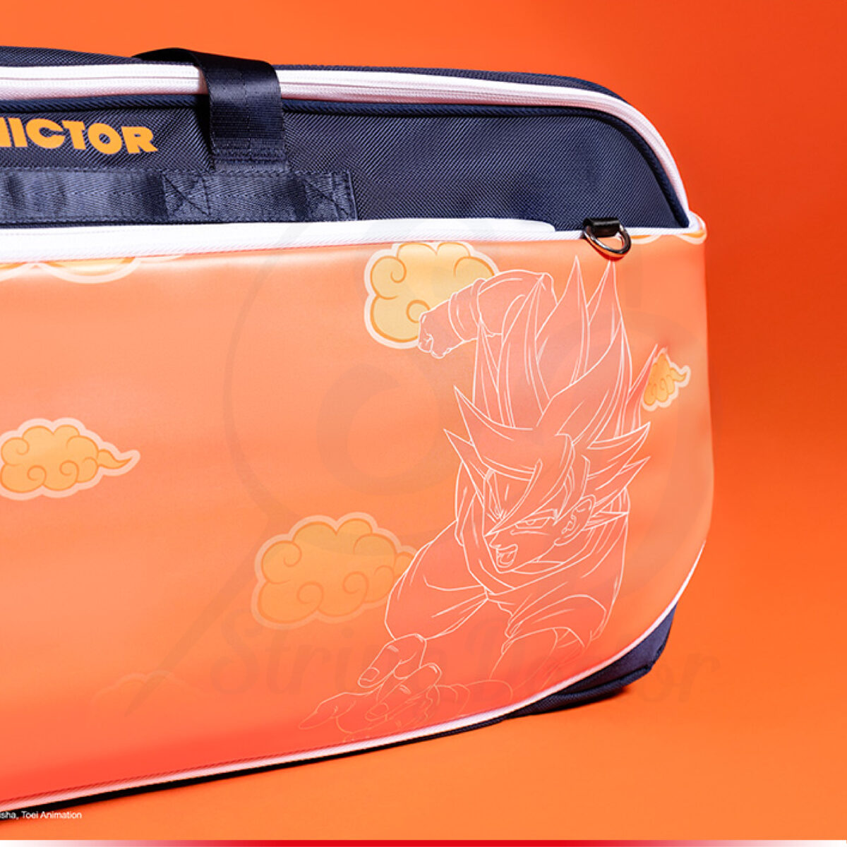 VICTOR RECTANGULAR RACKET BAG BR5639 DBZ O - ORANGE