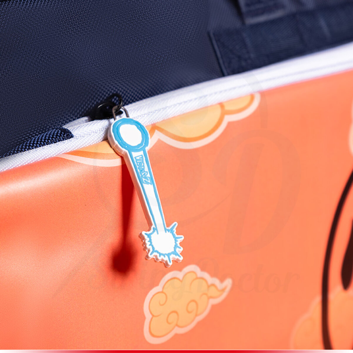 VICTOR RECTANGULAR RACKET BAG BR5639 DBZ O - ORANGE