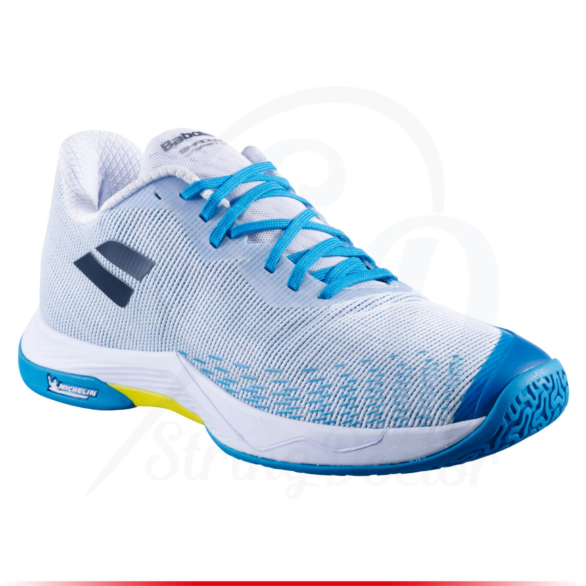 Babolat Shadow Spirit 2 Men - White/Algier Blue