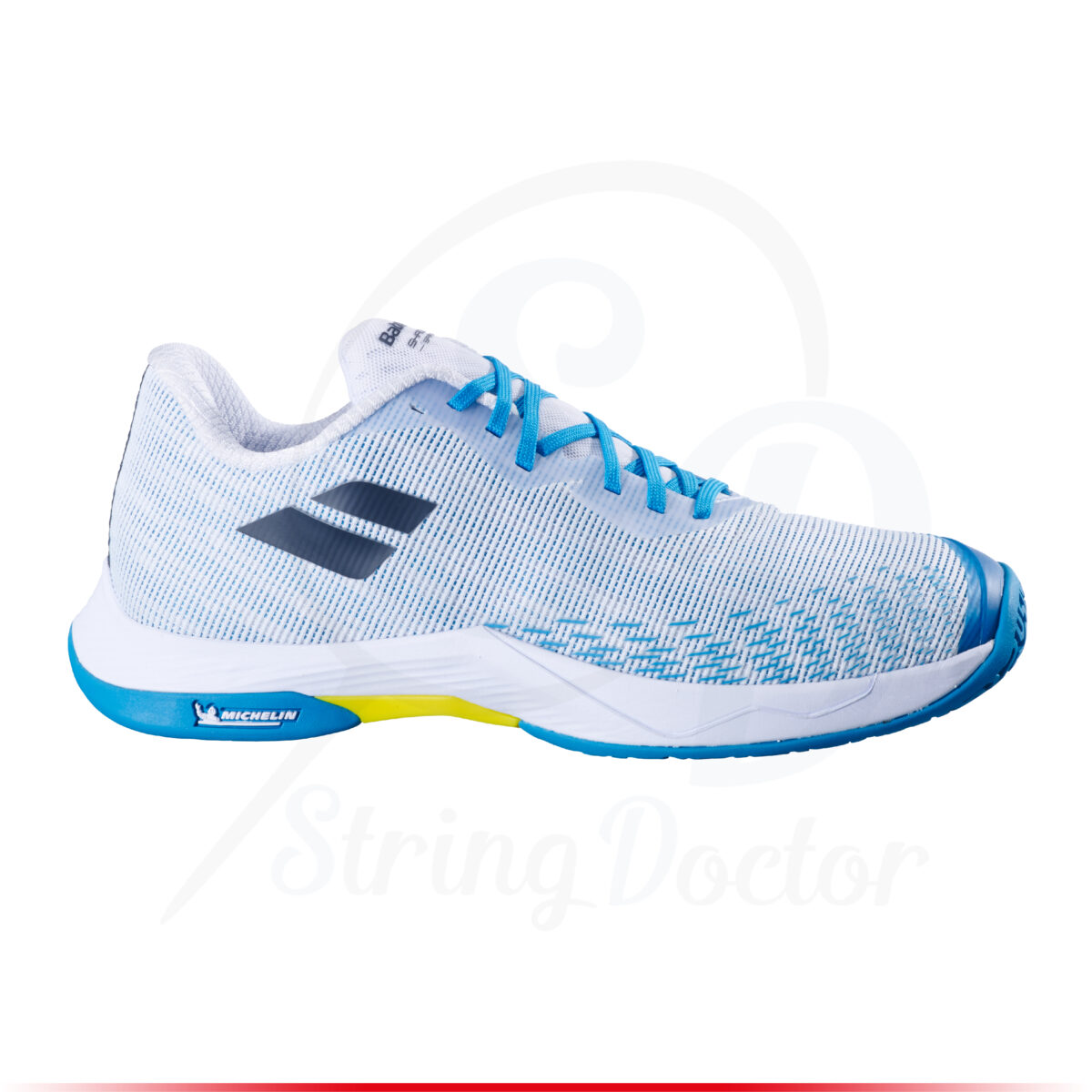 Babolat Shadow Spirit 2 Men - White/Algier Blue