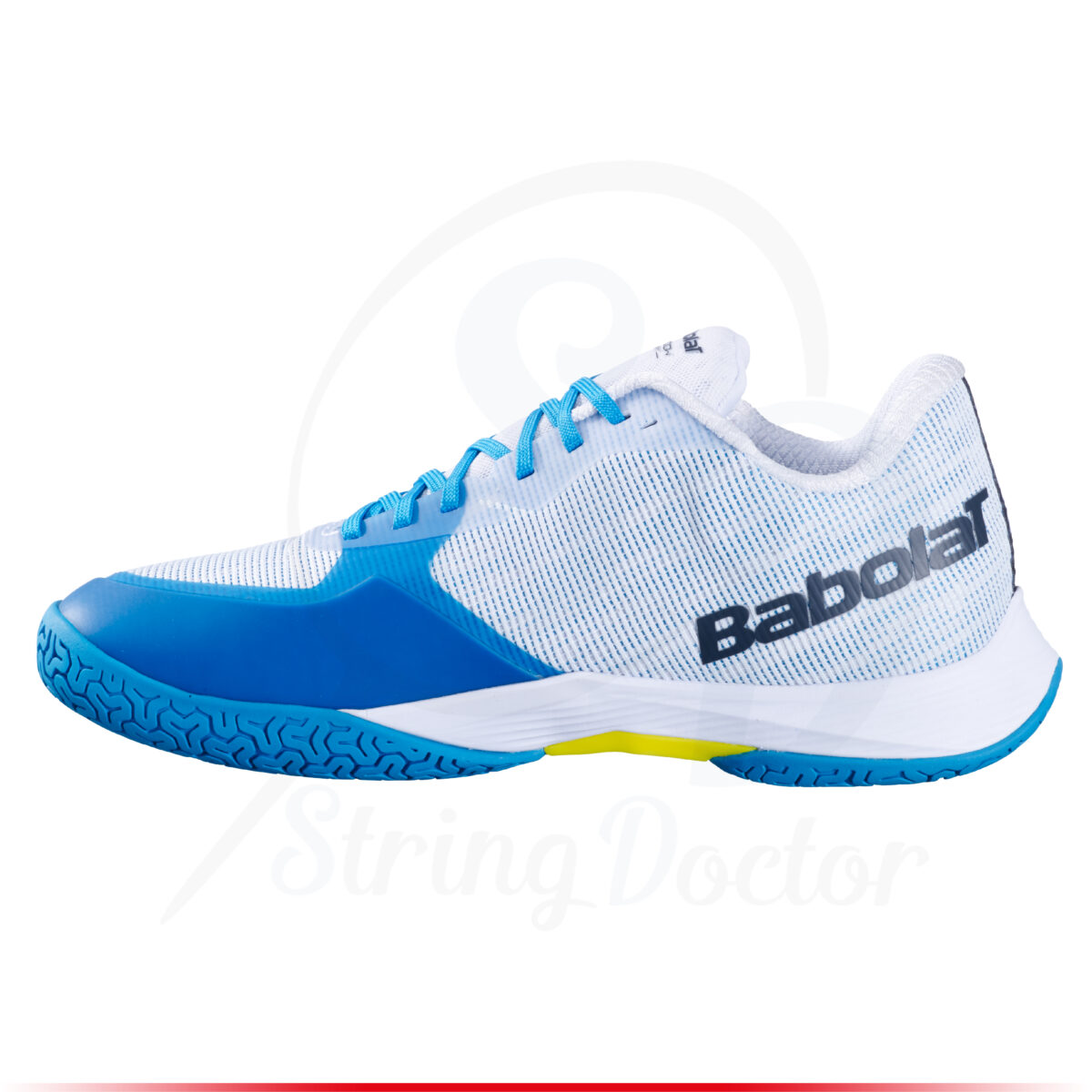 Babolat Shadow Spirit 2 Men - White/Algier Blue