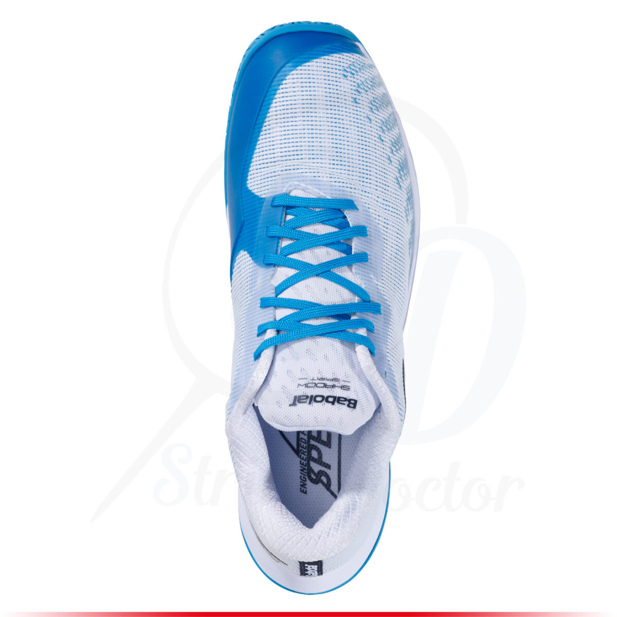 Babolat Shadow Spirit 2 Men - White/Algier Blue