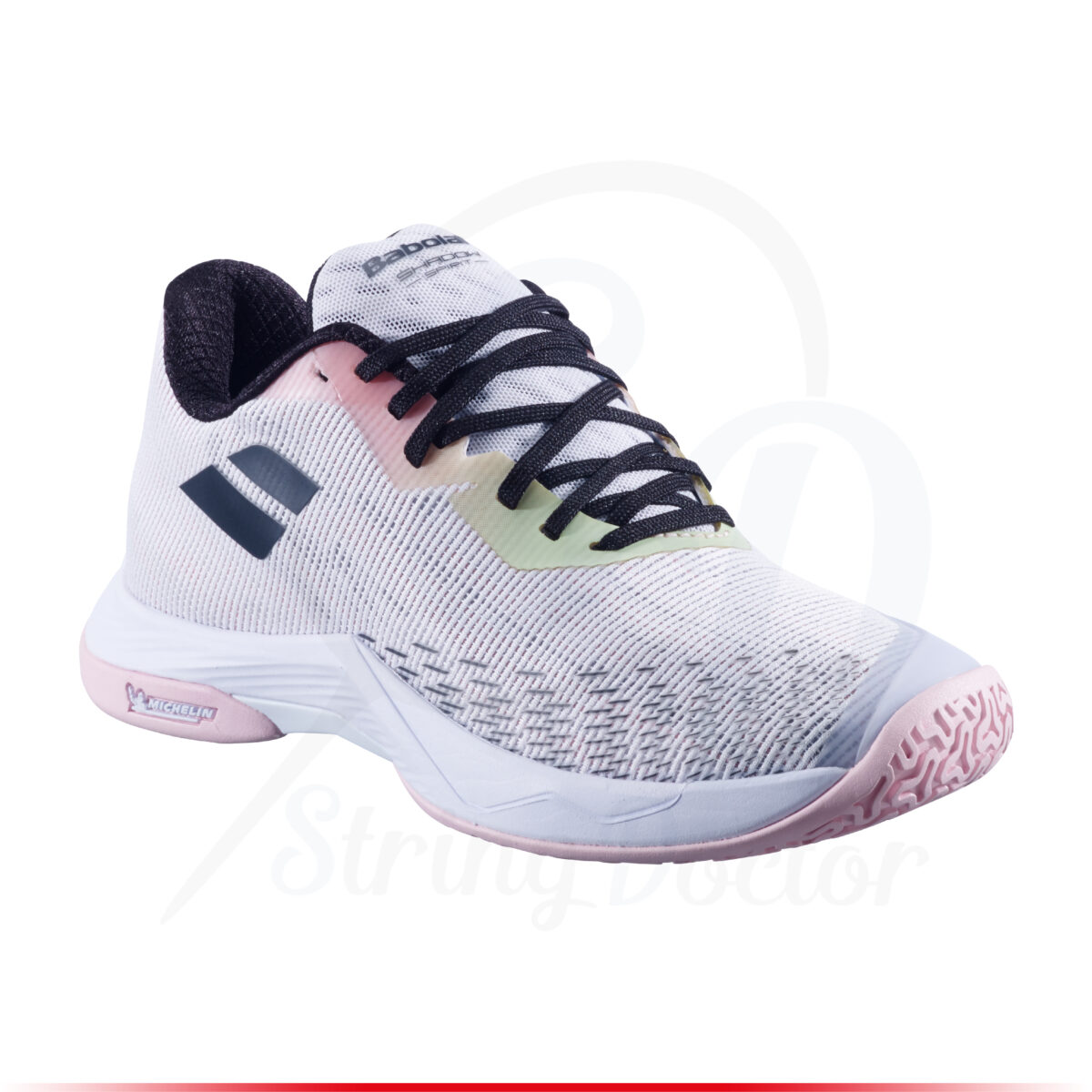 Babolat Shadow Spirit 2 Women - White/Pink