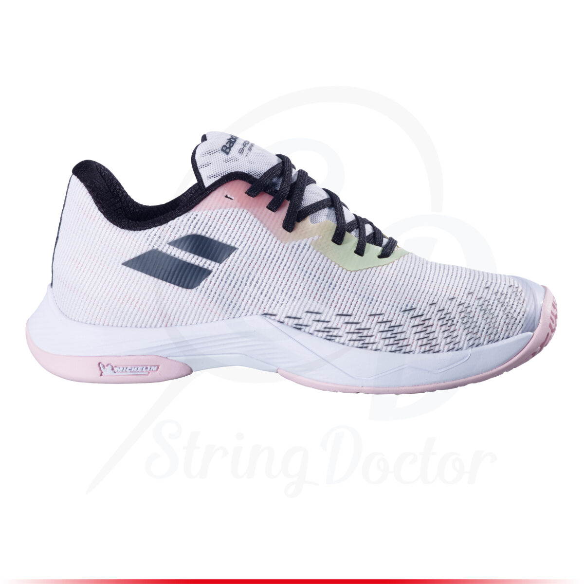Babolat Shadow Spirit 2 Women - White/Pink