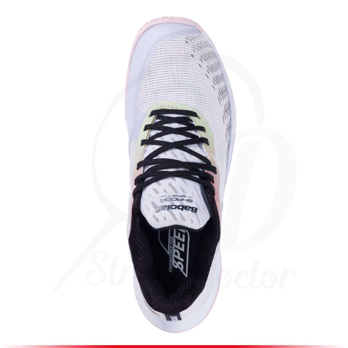 Babolat Shadow Spirit 2 Women - White/Pink