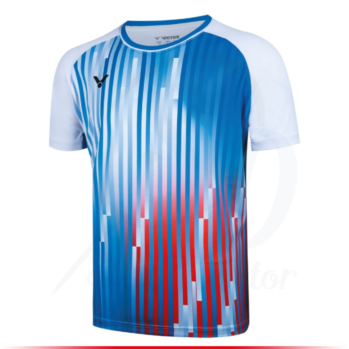 Victor T-shirt Men T-50050 TD A - Blanc/Bleu