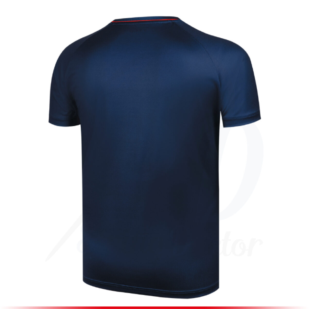 Victor T-shirt Men T-50050 TD B - Bleu/Rouge