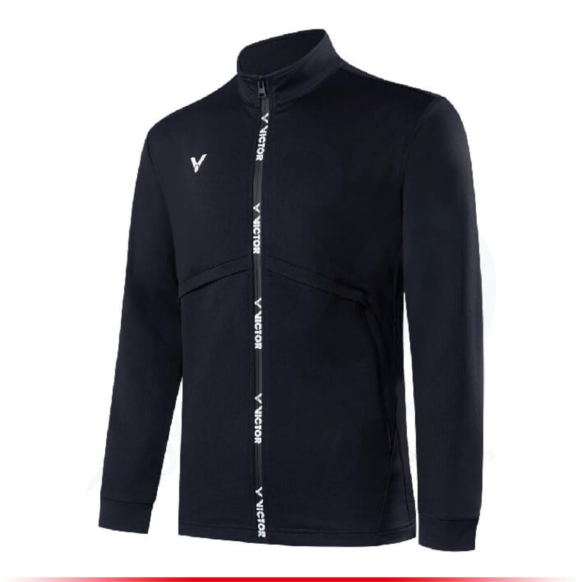 Victor Track Jacket J-40604 C - Noir