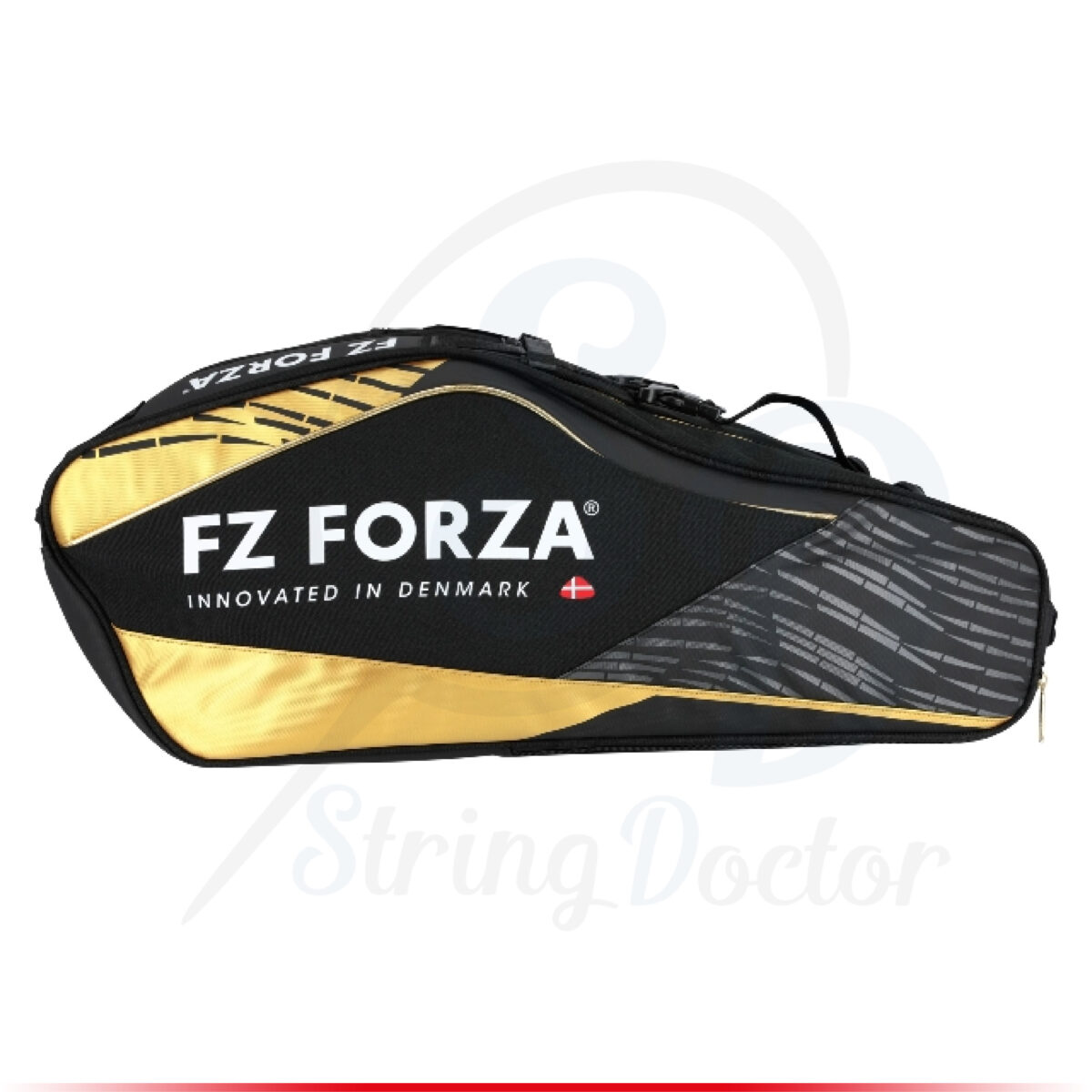 Forza Racket Bag - Tour Line - 15pcs - Black/Gold