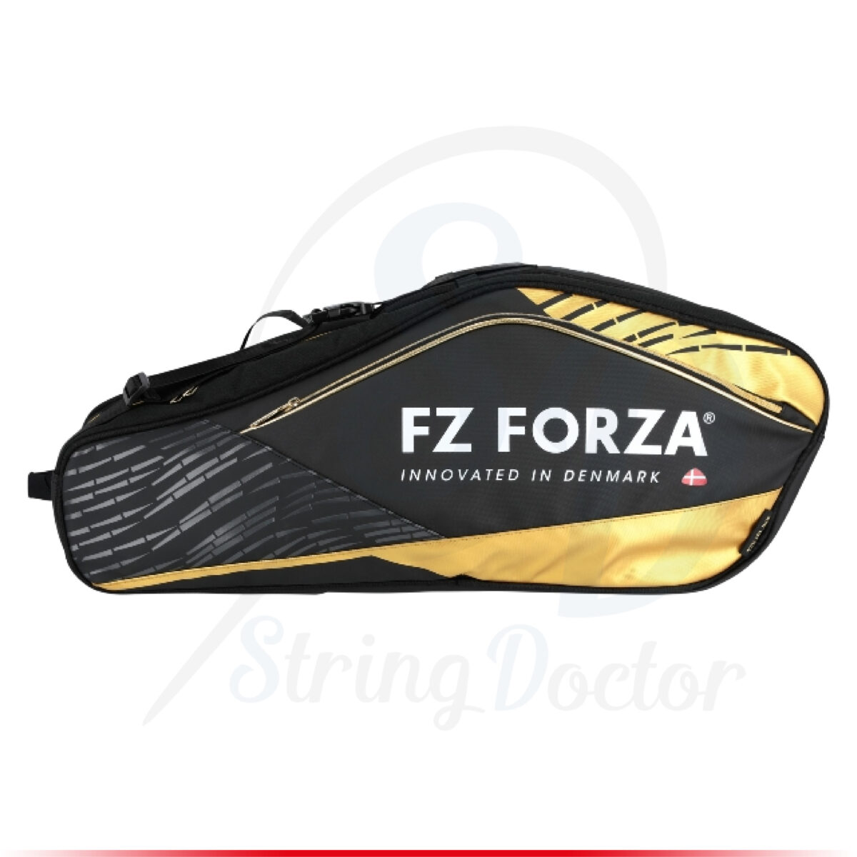 Forza Racket Bag - Tour Line - 15pcs - Black/Gold