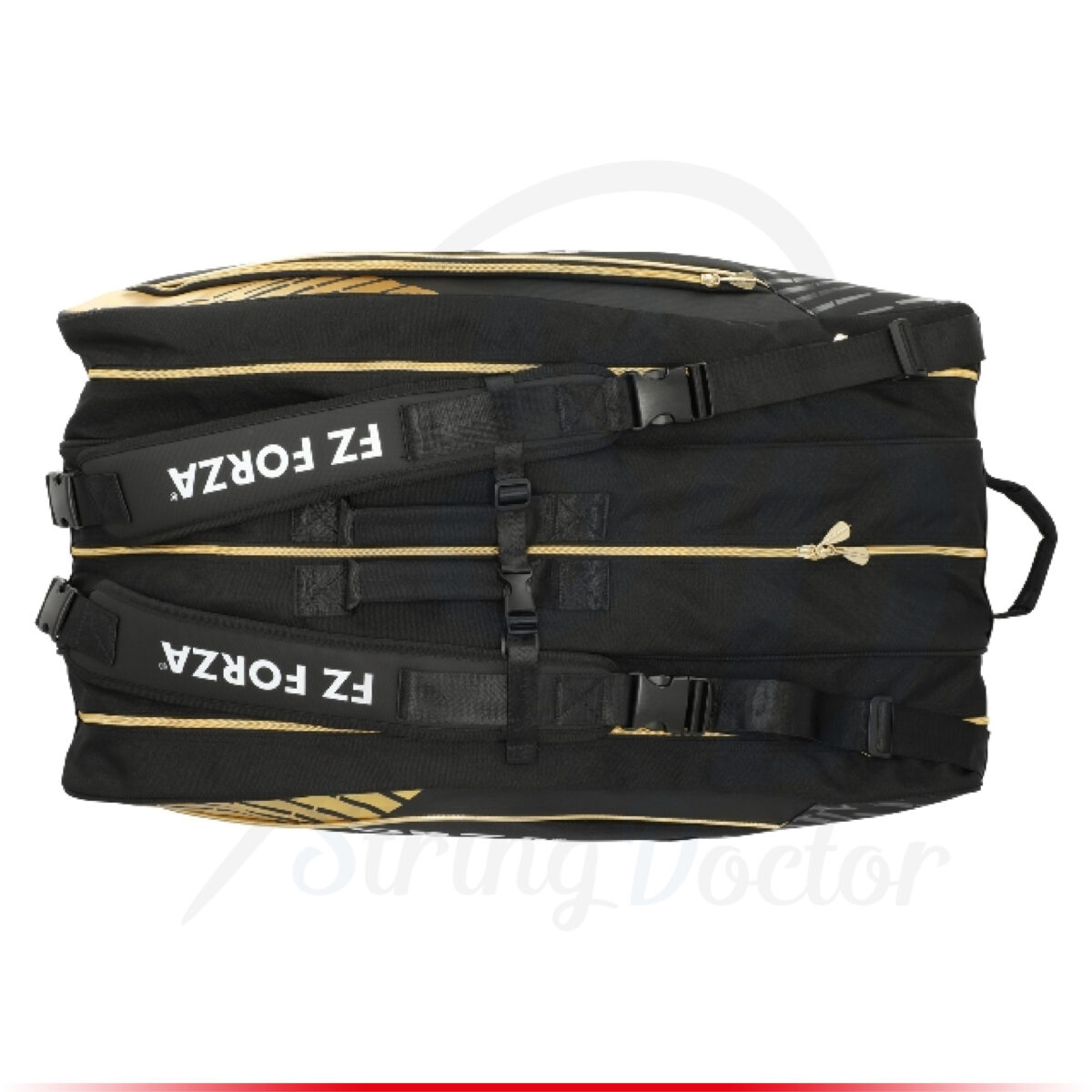 Forza Racket Bag - Tour Line - 15pcs - Black/Gold