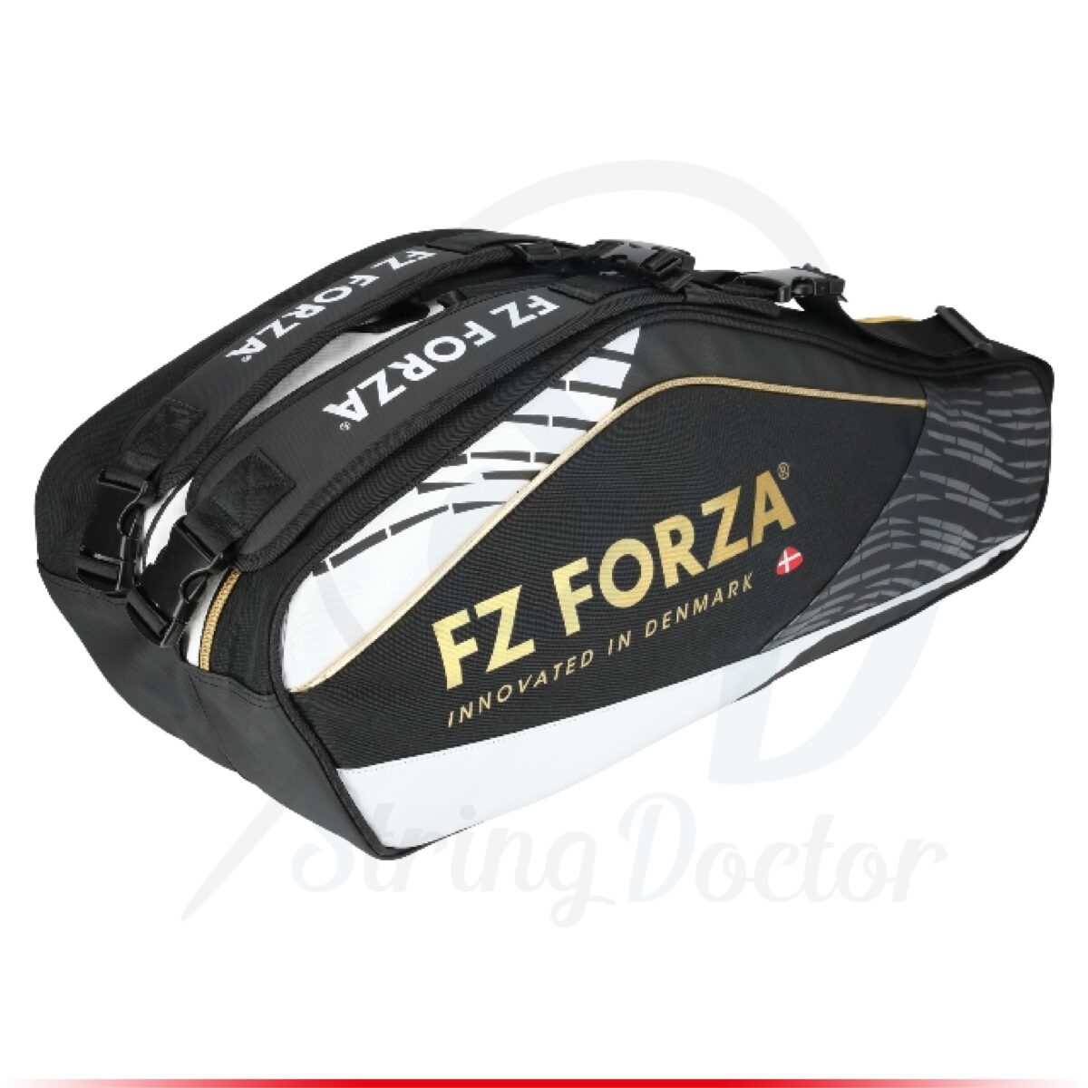 Forza Racket Bag - Tour Line - 6pcs - Black/White