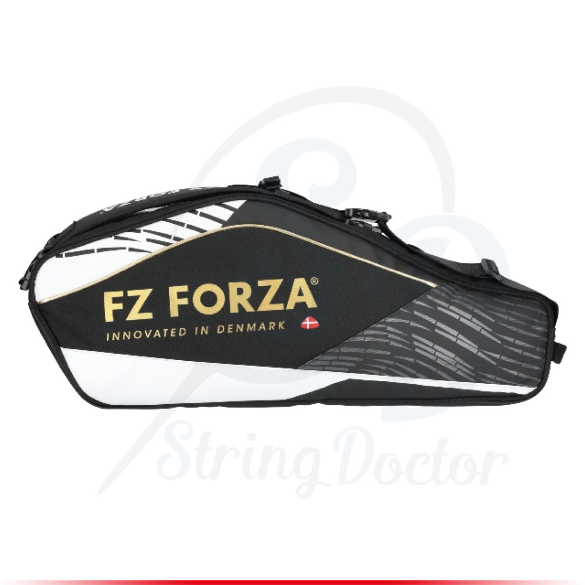 Forza Racket Bag - Tour Line - 6pcs - Black/White