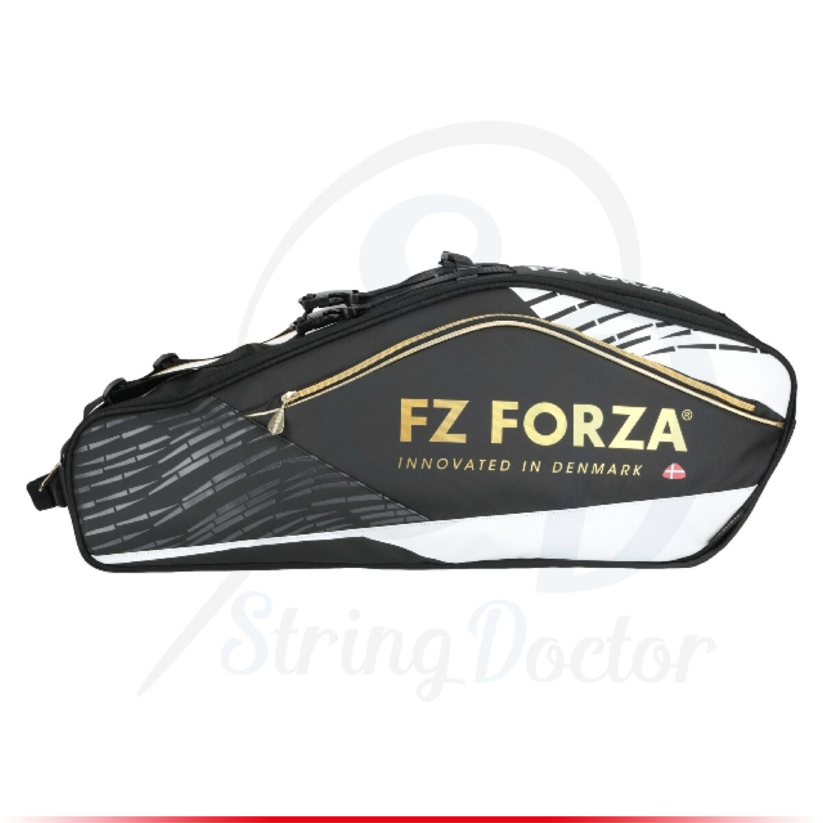 Forza Racket Bag - Tour Line - 6pcs - Black/White