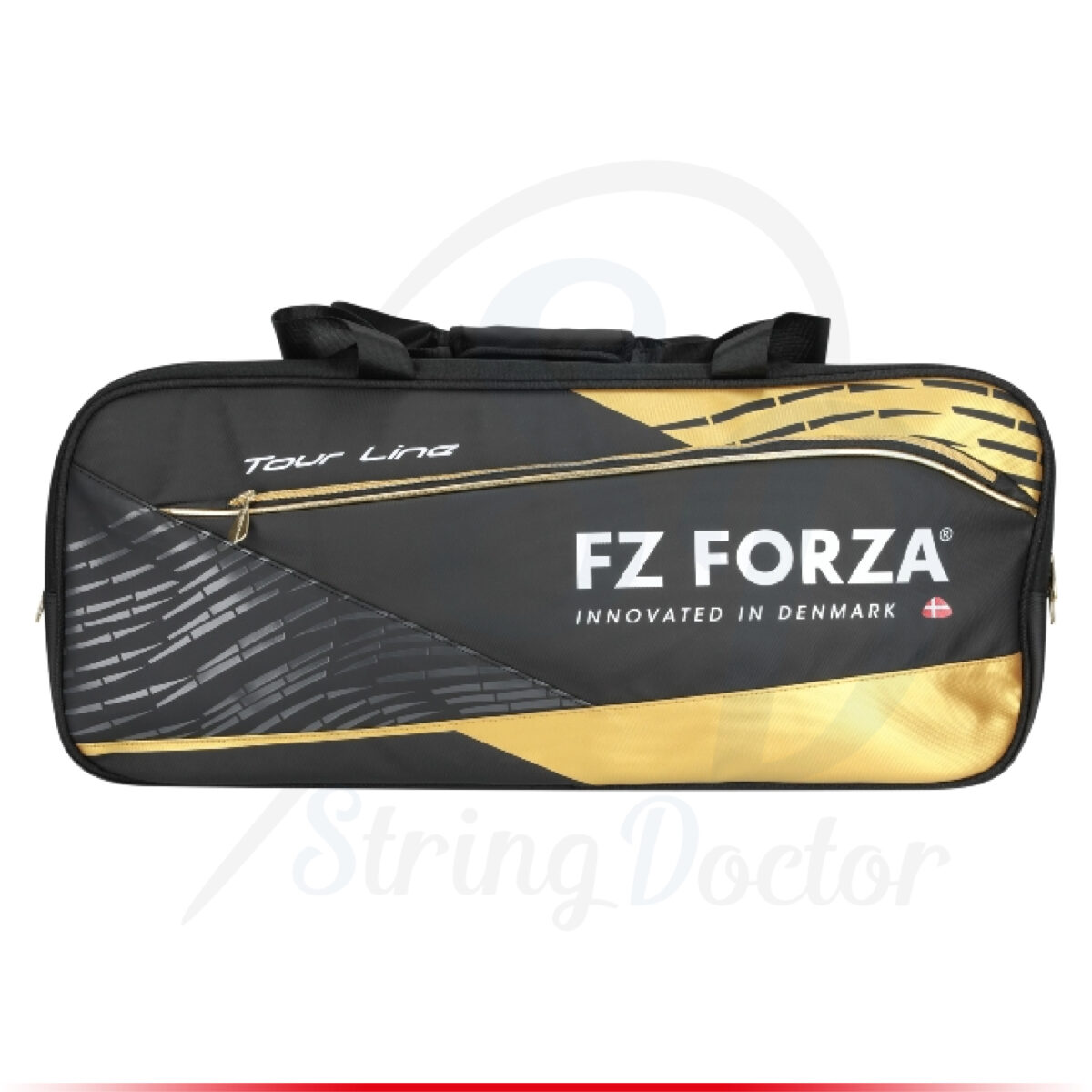 Forza Square Bag - Tour Line - Black/Gold