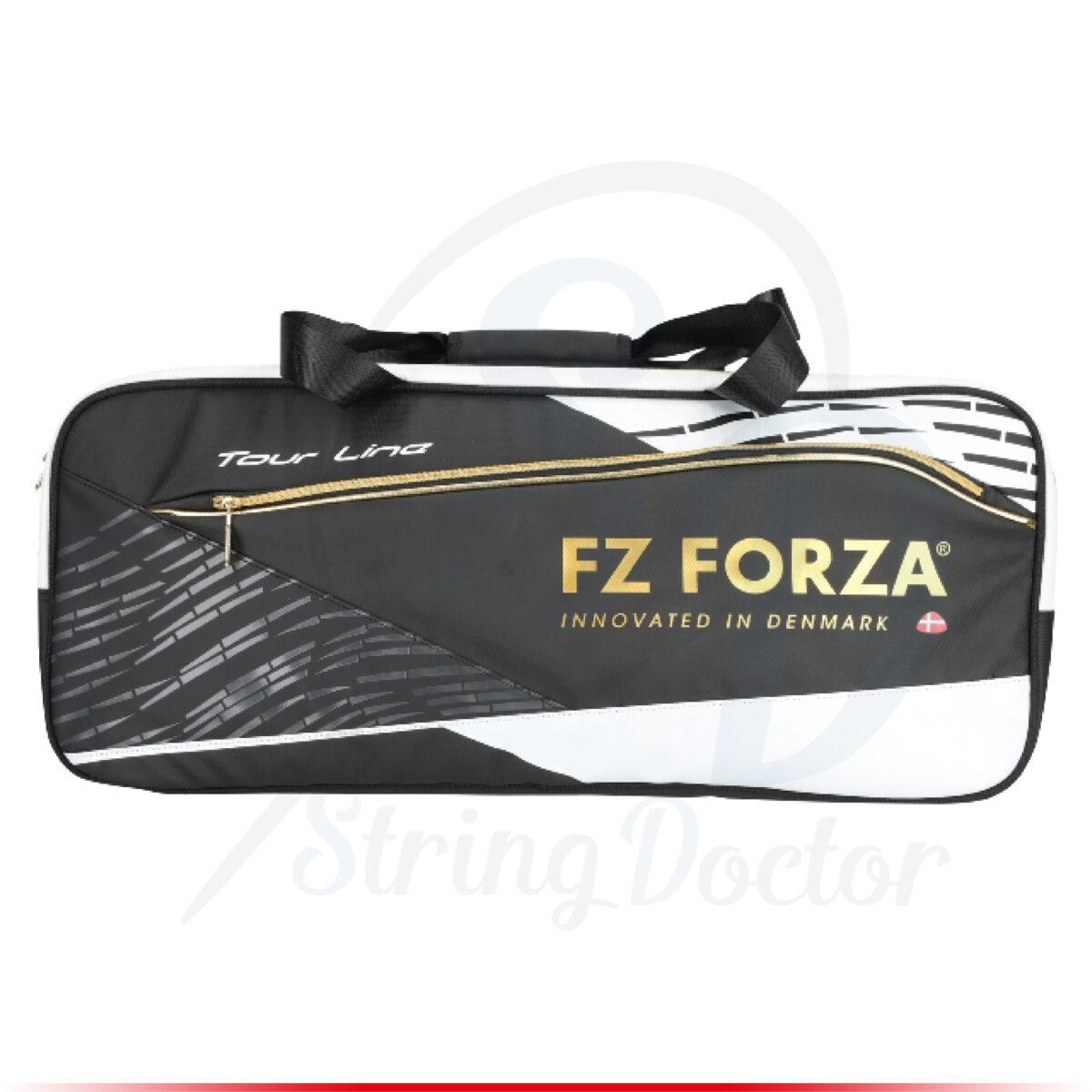 Forza Square Bag - Tour Line - Black/White