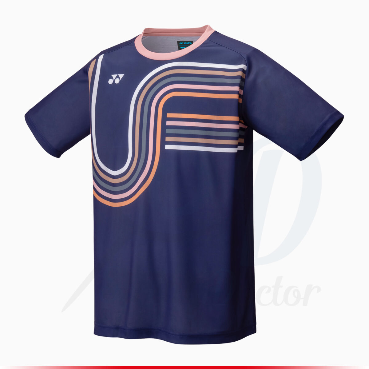 Yonex Tee-Shirt 16747EX - Blueberry