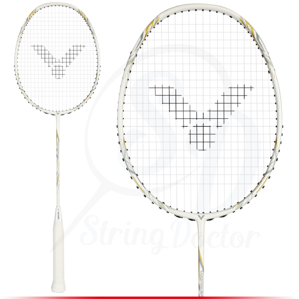 Victor Thruster K AK - White