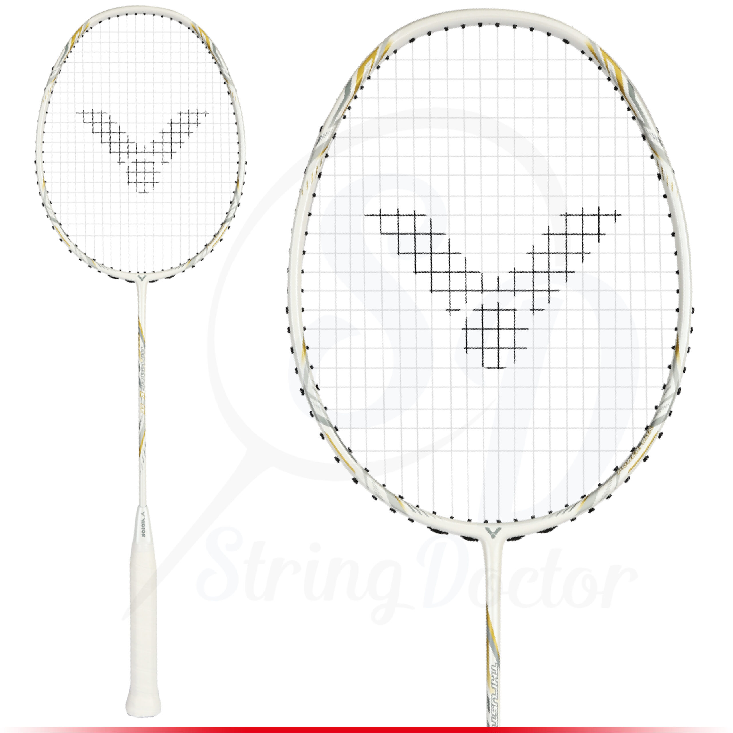 Victor Thruster K AK - White