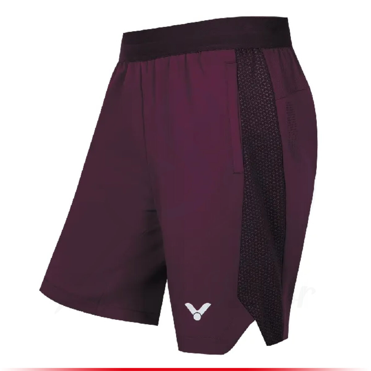 Victor Short Men R-55200 D - Red