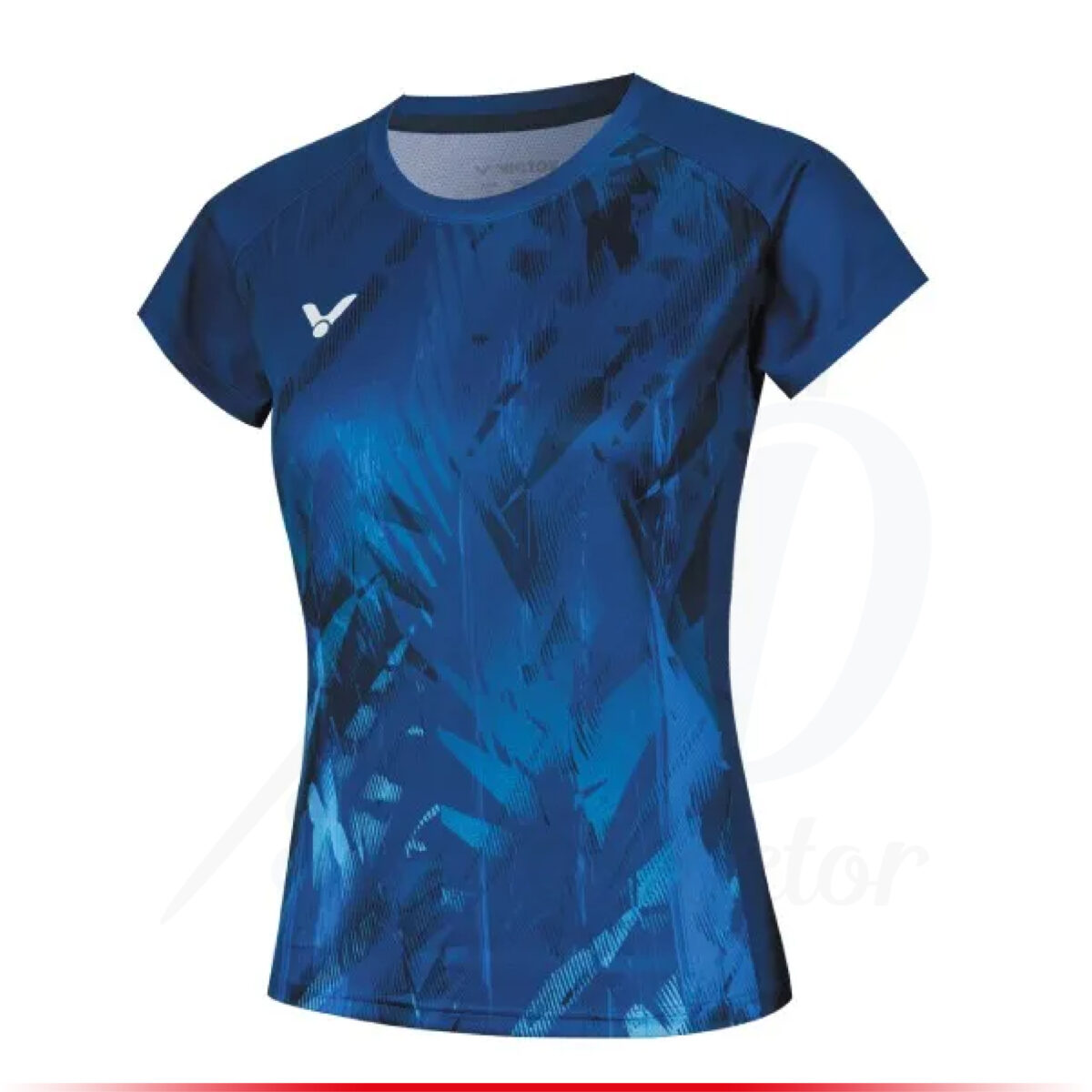 Victor T-shirt T-56000 TD-B Women Navy-Blue