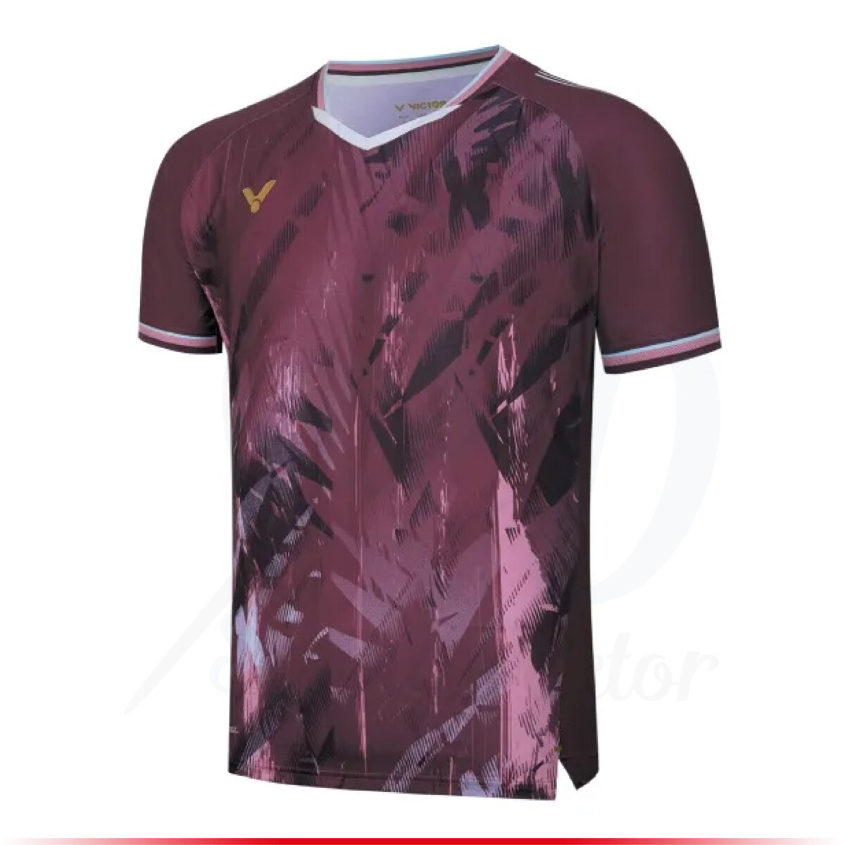 Victor T-shirt T-55000 D Men - Red