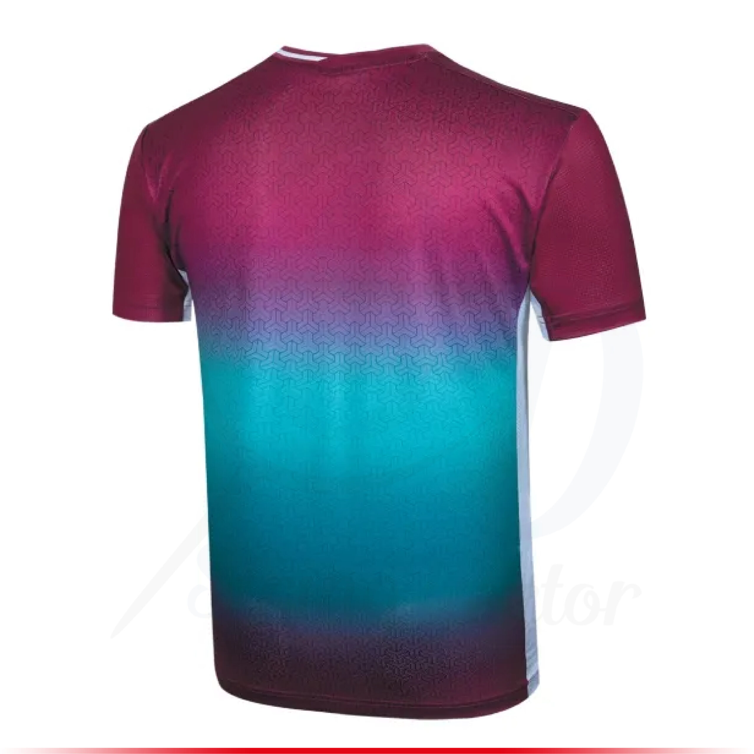 Victor T-shirt T-55002 D Men - Red