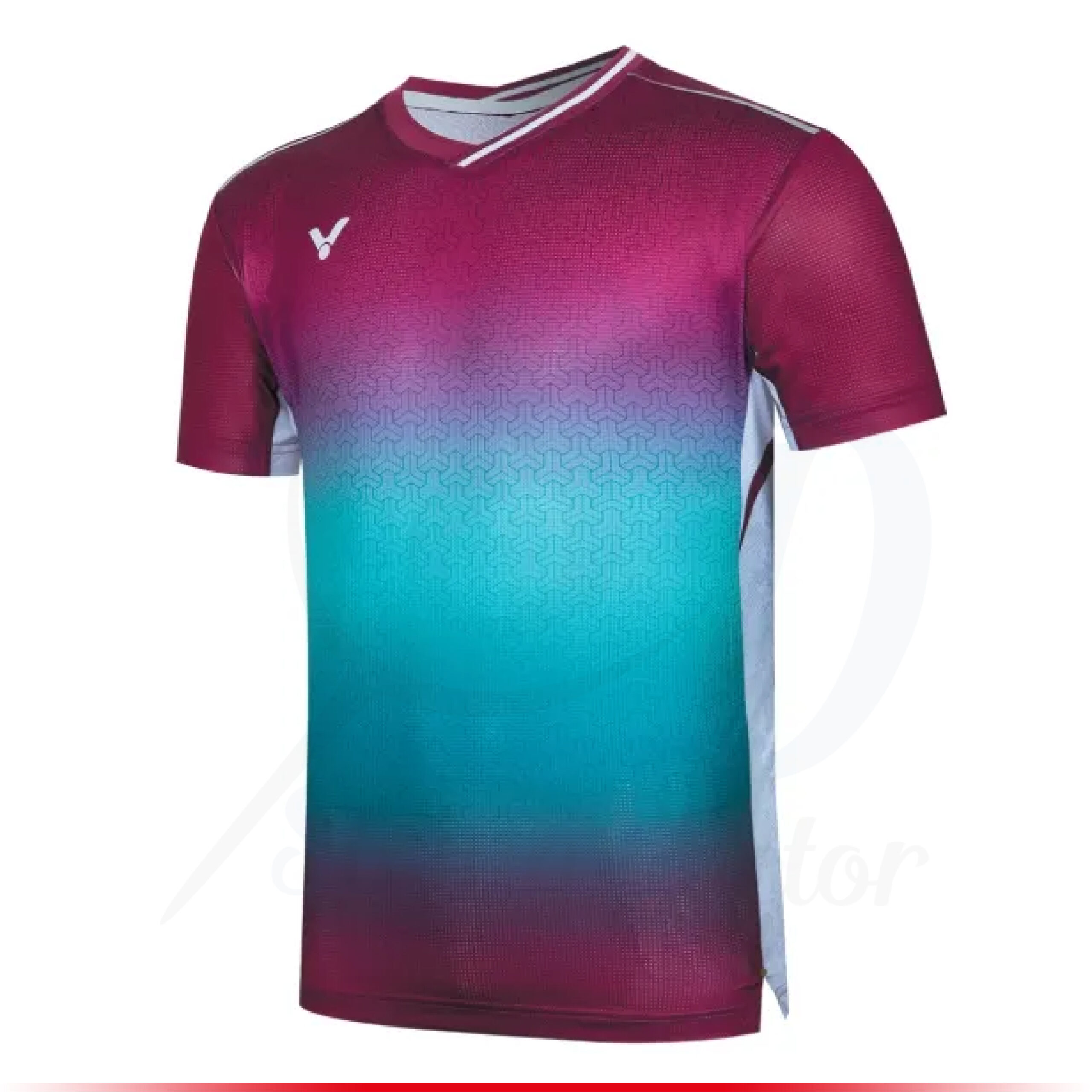 Victor T-shirt T-55002 D Men - Red