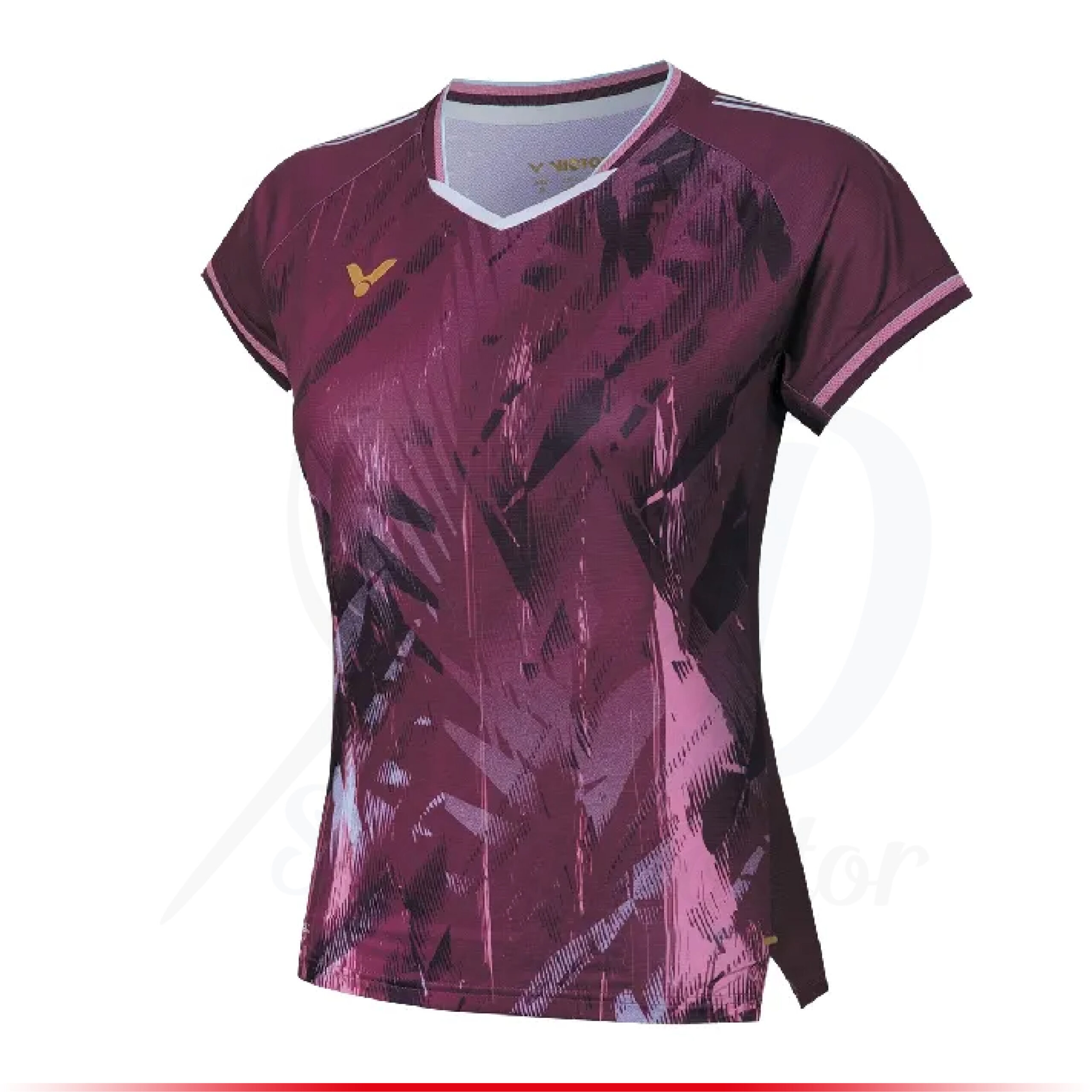 Victor T-shirt T-56000 D Women - Red