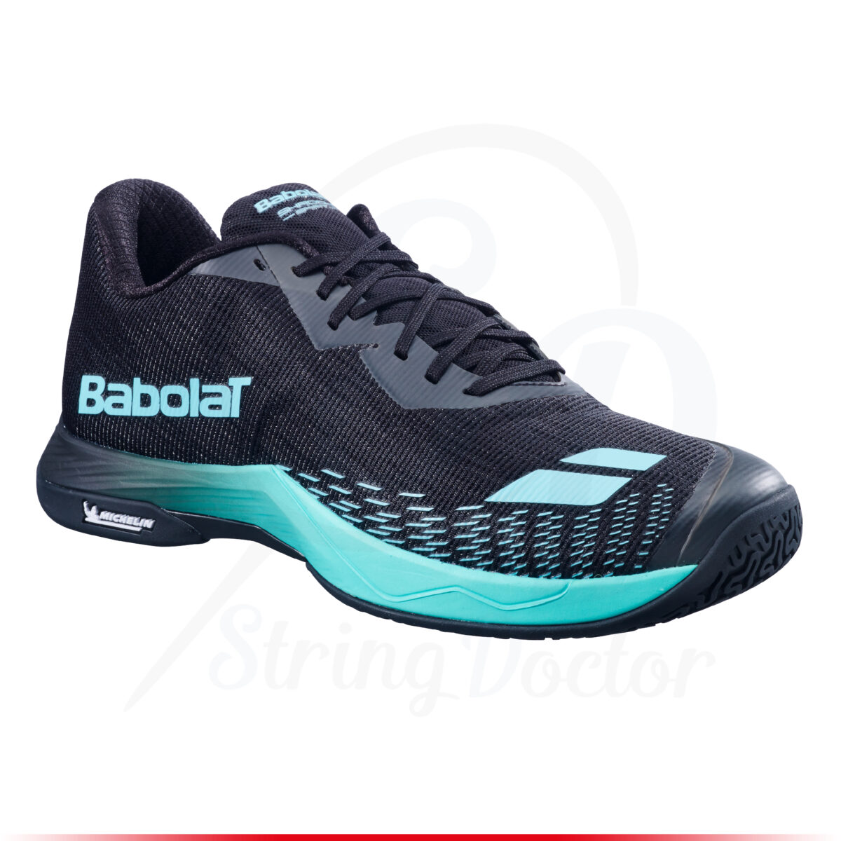 Babolat Shadow Spirit 2 Men - Black/Cyan